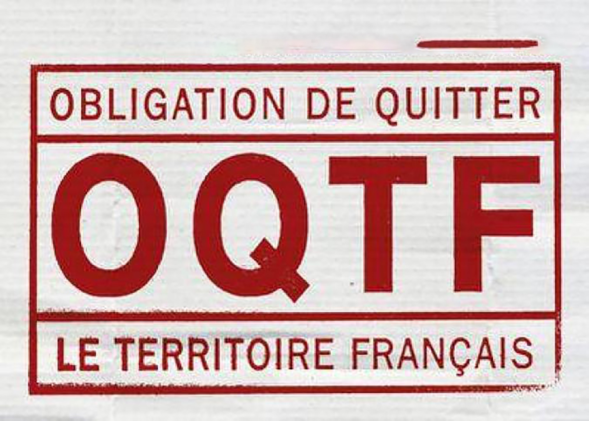 OQTF France