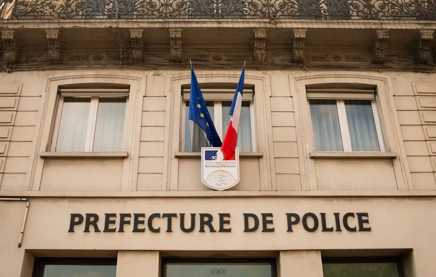 titre de séjour à la préfecture de Paris