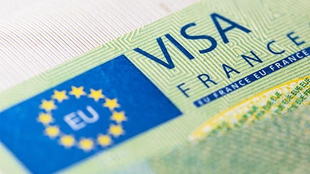 visas disponibles pour travailler en France