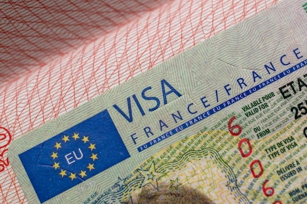 Visa Schengen France