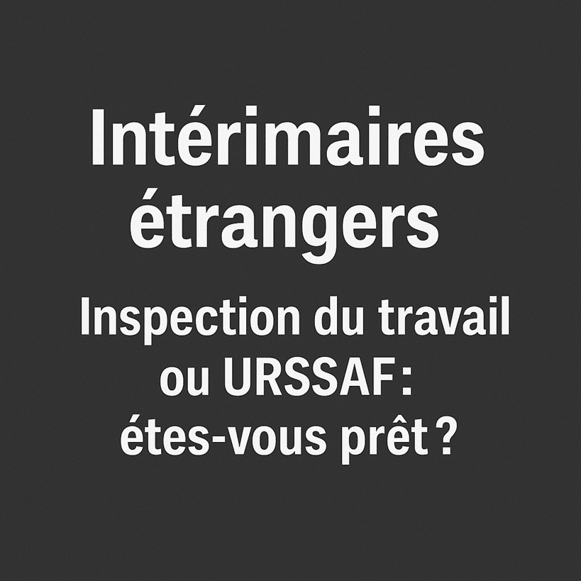 autorisation de travail intermaire